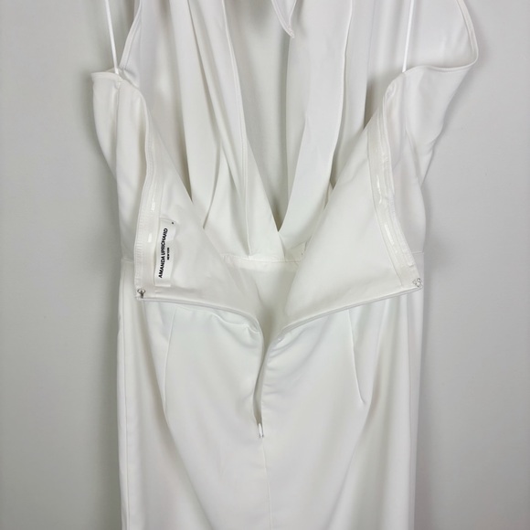 zahra mini dress ivory Hazel Ivory